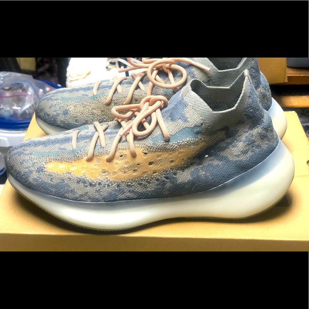 Adidas yeezy boost 380 mist 10.5